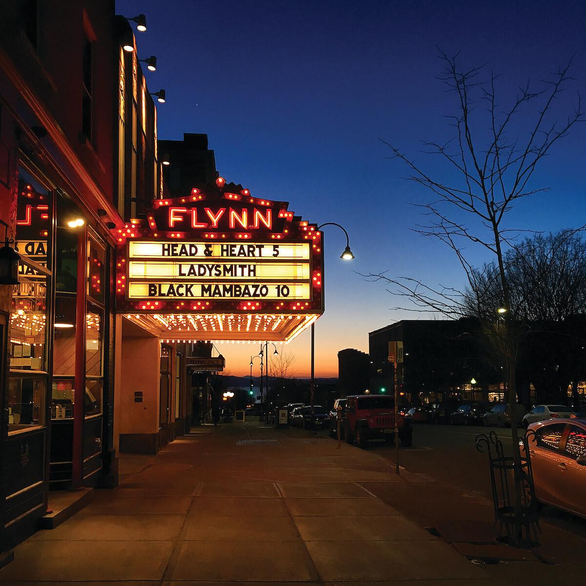 Flynn Marquee