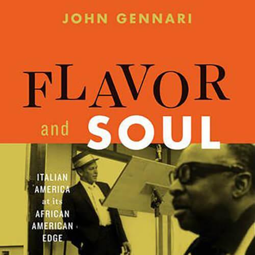 Image of a book cover "flavor and soul"