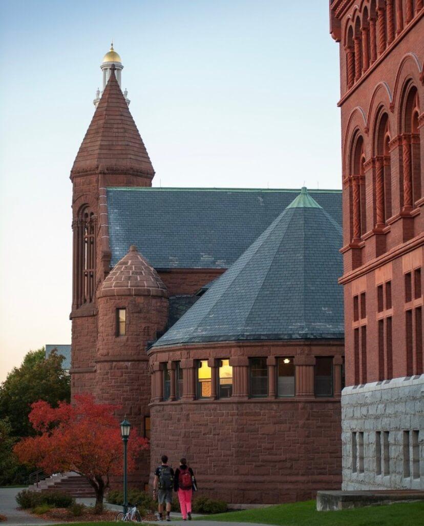 Exterior of Billings Library