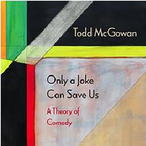 Image of book cover "Only a joke can save us"