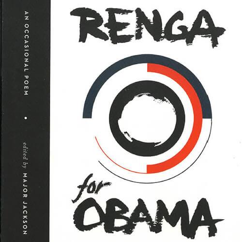 Image of a book cover "renga for obama"