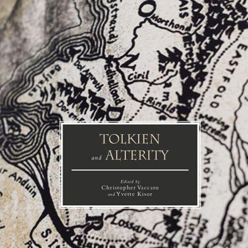 Image of a book cover "Tolkien and Alterity"