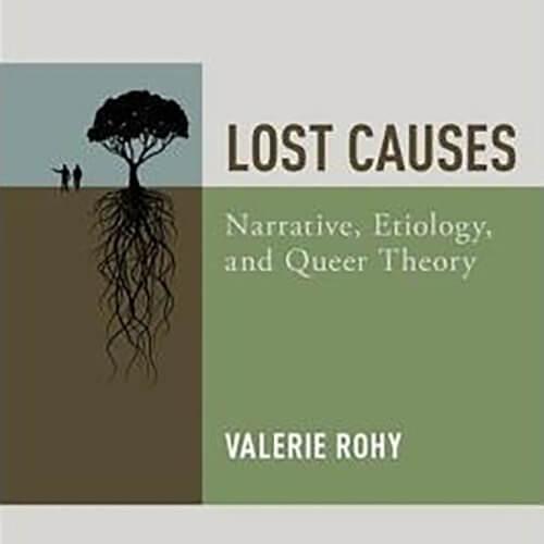 Image of a book cover "lost causes"