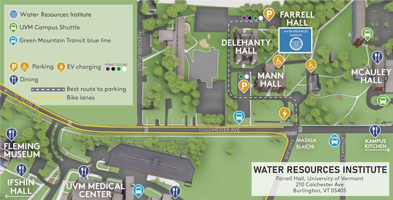 WRI Location Map