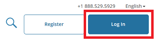 A Diagram demonstrating how to register for CITI Training