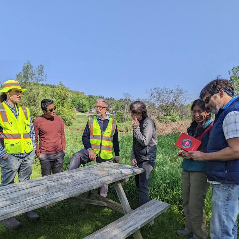 Water researchers and Stowe town officials