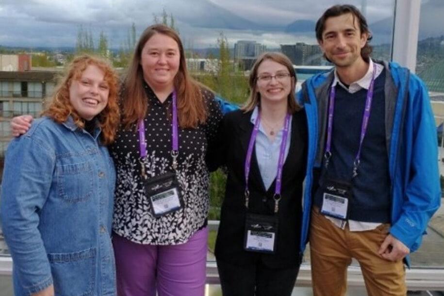 Representing UVM at AAI meeting