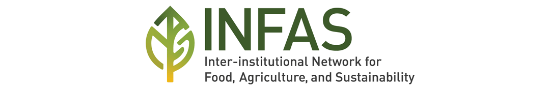 Inter-Institutional Network for Food, Agriculture, and Sustainability logo