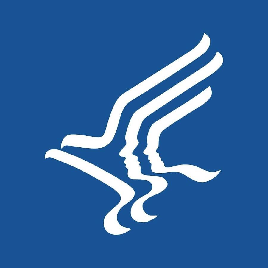 Logo for the United States Department of Health and Human Services