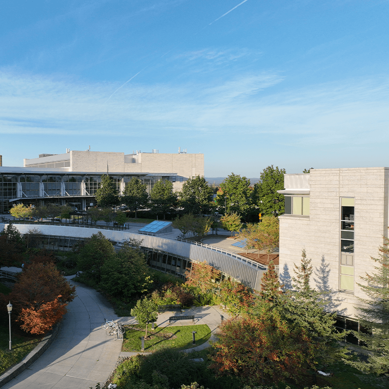 UVM Medical Center and Larner College of Medicine buildings