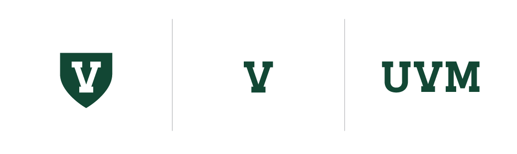 UVM logo marks