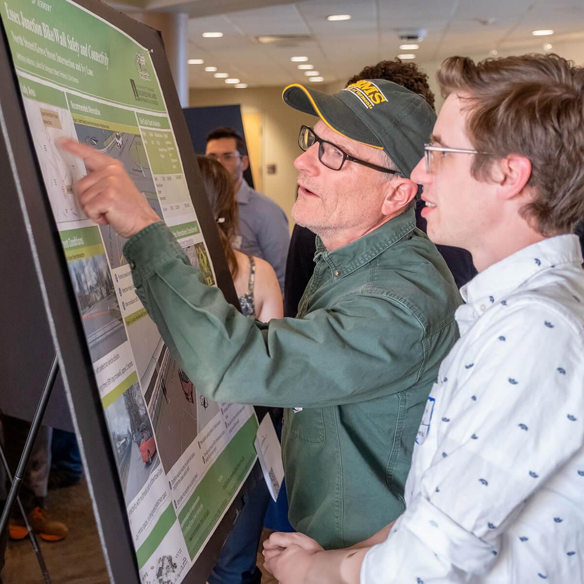 CEE students share their capstone projects during 2024 Design Night
