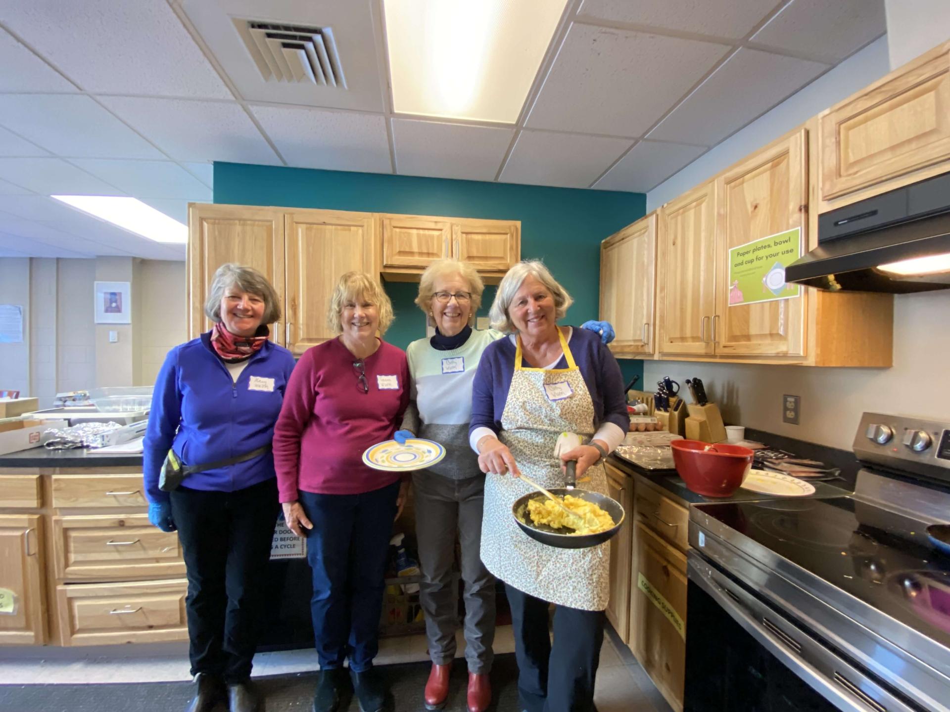 Friday Breakfast host group