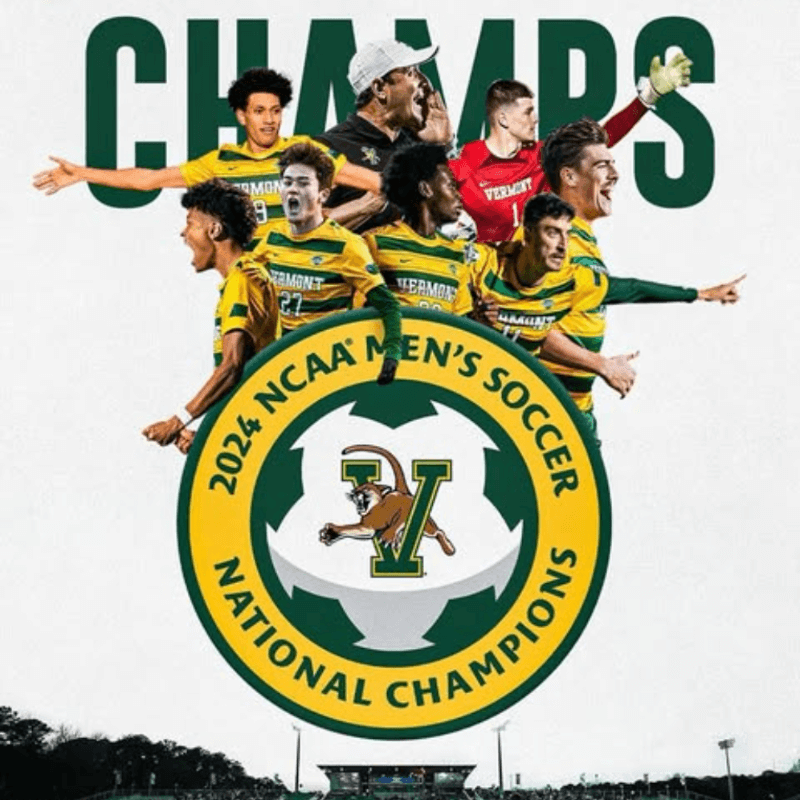 Champs - 2024 NCAA Mens' Soccer