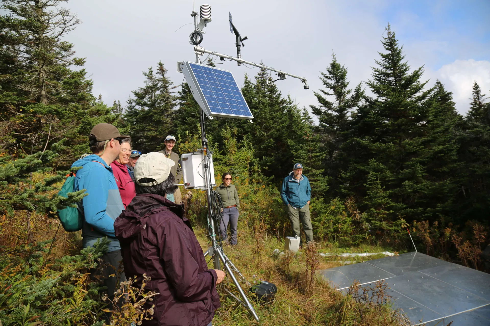 Dr. Arne Bomblies introduces the Summit-to-Shore Snow Monitoring Network in Vermont