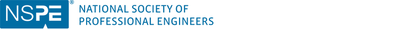 National Society of Professional Engineers Logo