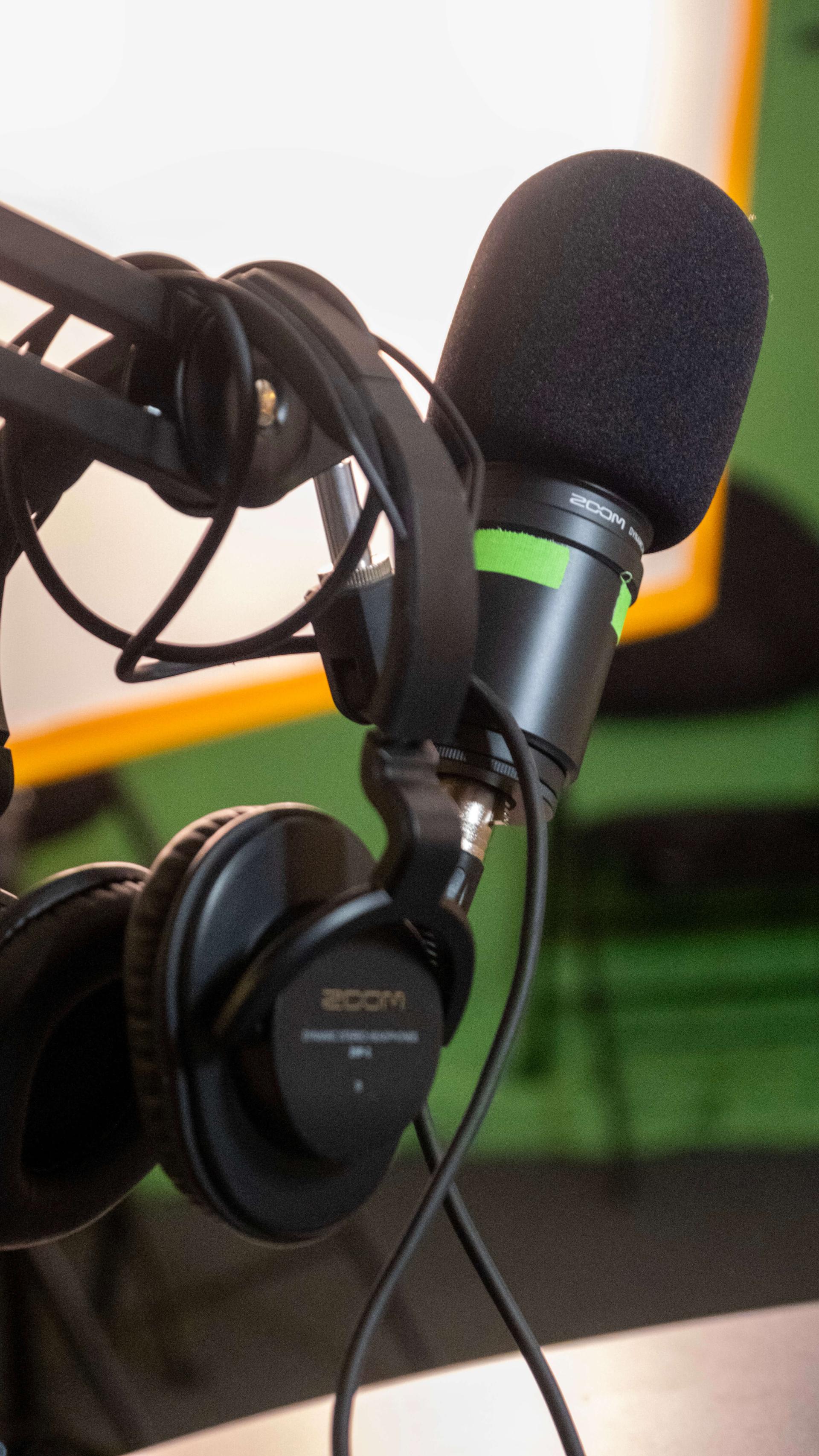 Podcast Studio Macro