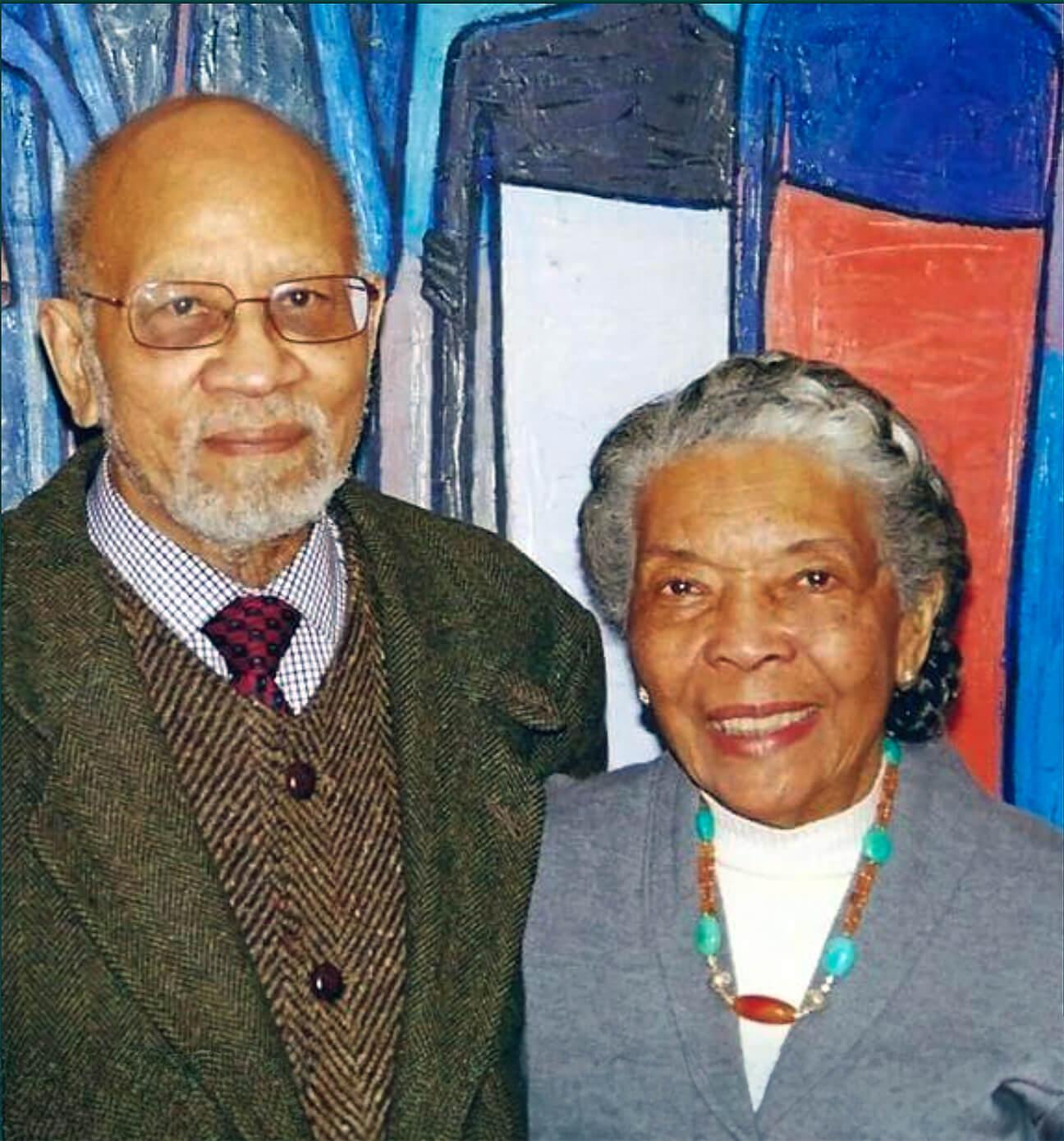 Jack and Lydia Clemmons in their older age