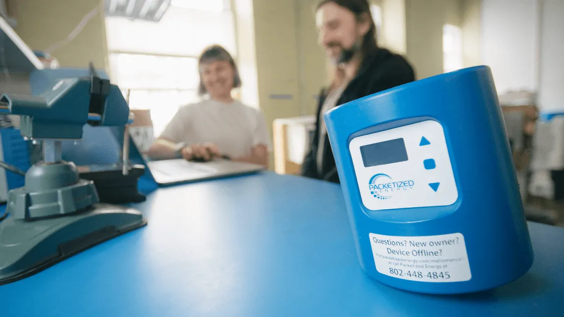 Photo of Packetized Energy employees