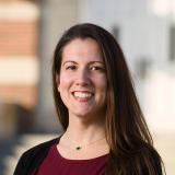 smiling woman professional headshot