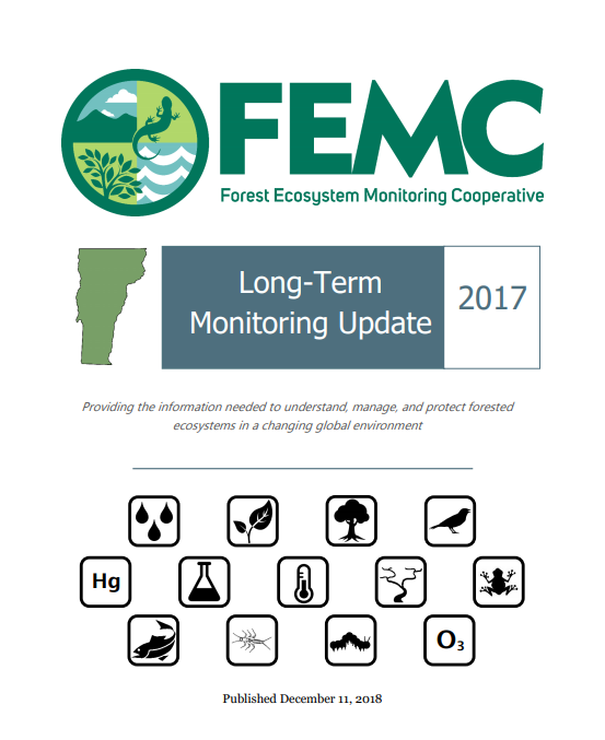 Cover page of the 2017 FEMC Long-Term Monitoring Update