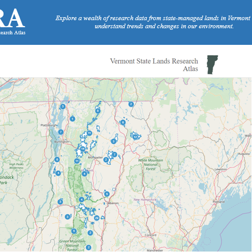 thumbnail of the research atlas web page