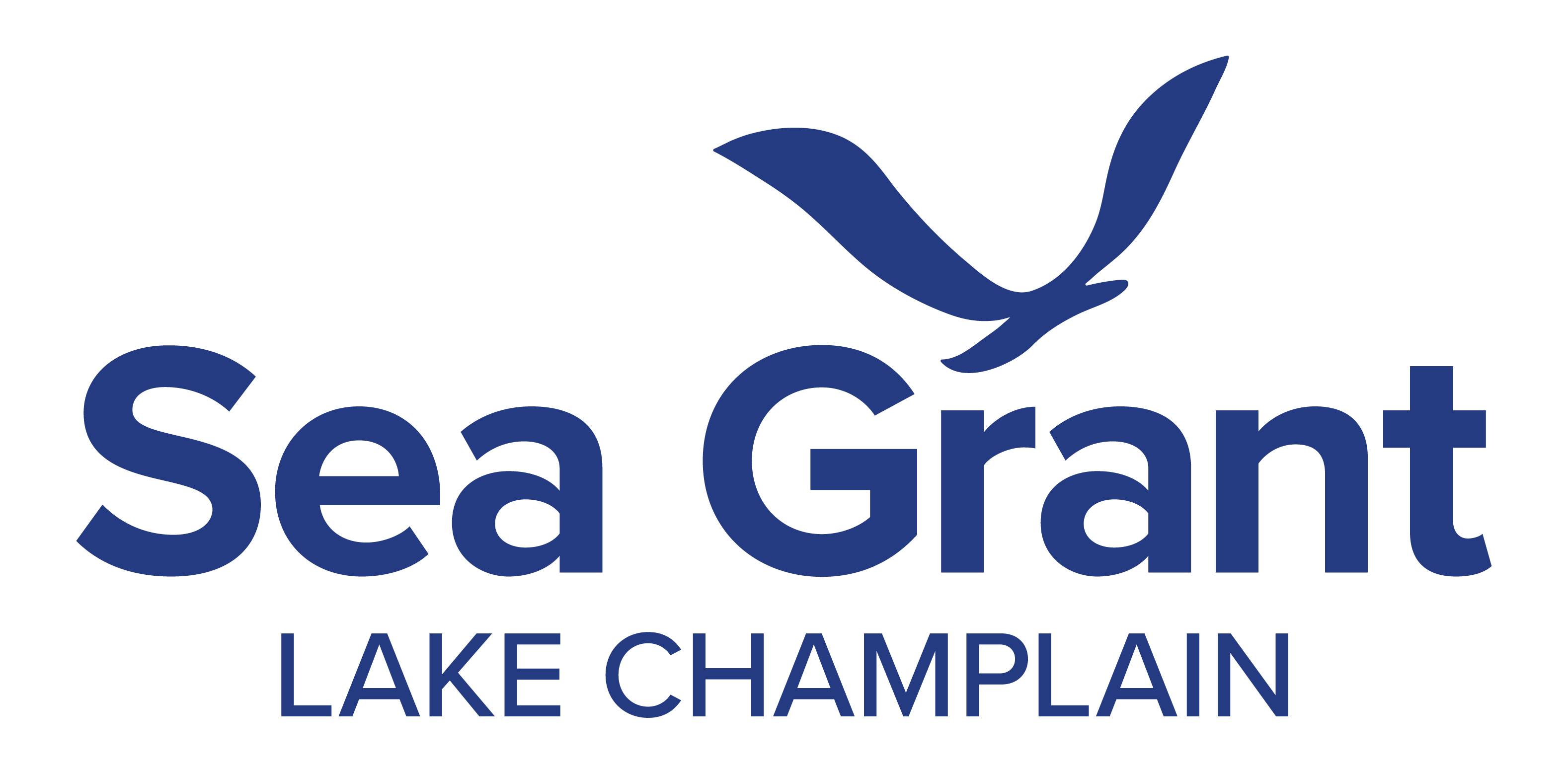 Lake Champlain Sea Grant Logo.