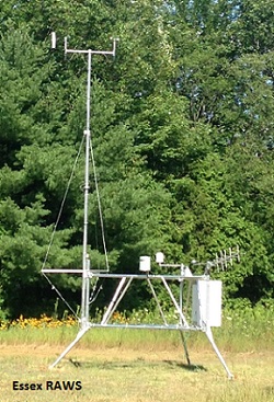 RAWS-F: Remote Automated Weather Station, Fire Weather