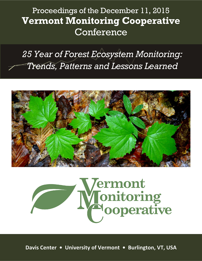 Image of the front cover of the 2015 VMC Conference Proceedings