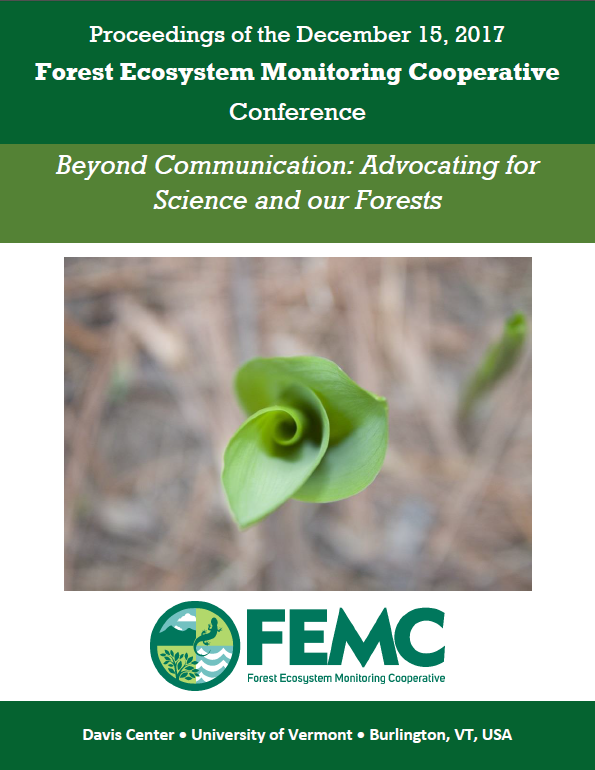 Image of the front cover of the 2017 FEMC Conference Proceedings