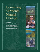 Thumbnail for Conserving Vermont's natural heritage: a guide to community-based planning for the conservation of Vermont's fish, wildlife, and biological diversity