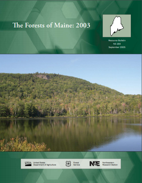 Thumbnail for The forests of Maine: 2003