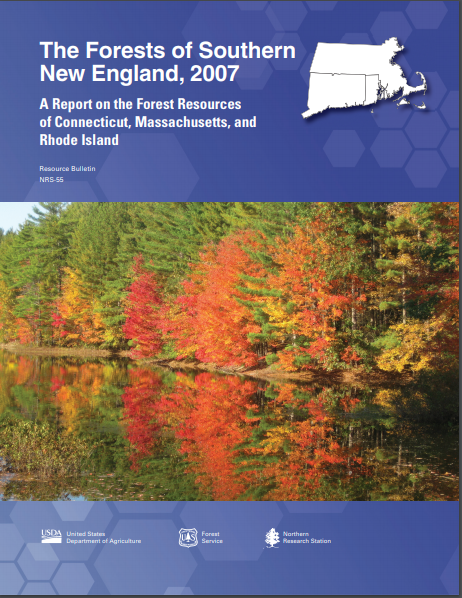 Thumbnail for The forests of southern New England, 2007