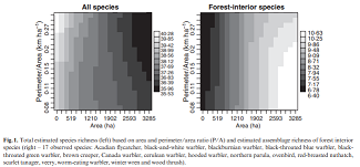 Thumbnail for Impacts of forest fragmentation on species richness: a hierarchical approach to community modelling
