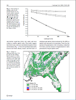 Thumbnail for Temporal change in fragmentation of continental US forests