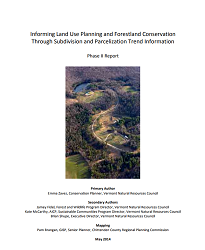 Thumbnail for Informing land use planning and forestland conservation through subdivision and parcelization trend information
