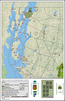 Thumbnail for Vermont Agency of Natural Resource lands detail maps