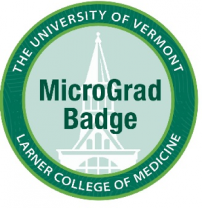 Public Health MicroGrad Badge