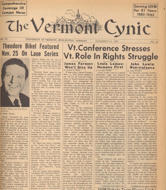 1963 VT Cynic Cover