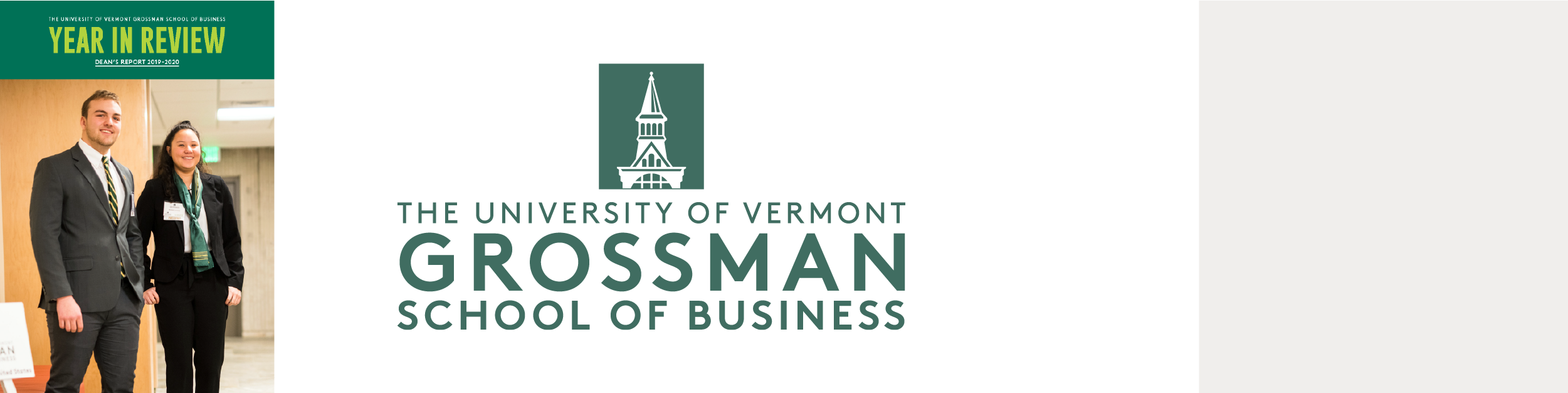 Grossman School of Business | Grossman School of Business | The University  of Vermont