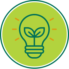 Agroecology support icon