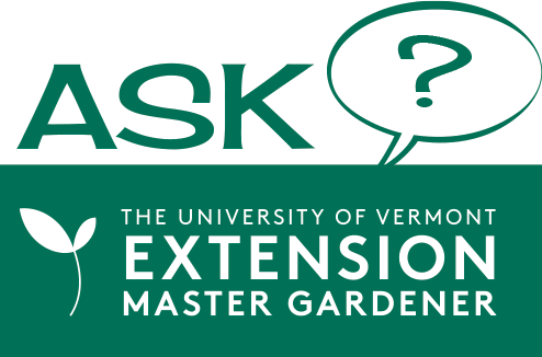 Ask UVM Extension Master Gardener