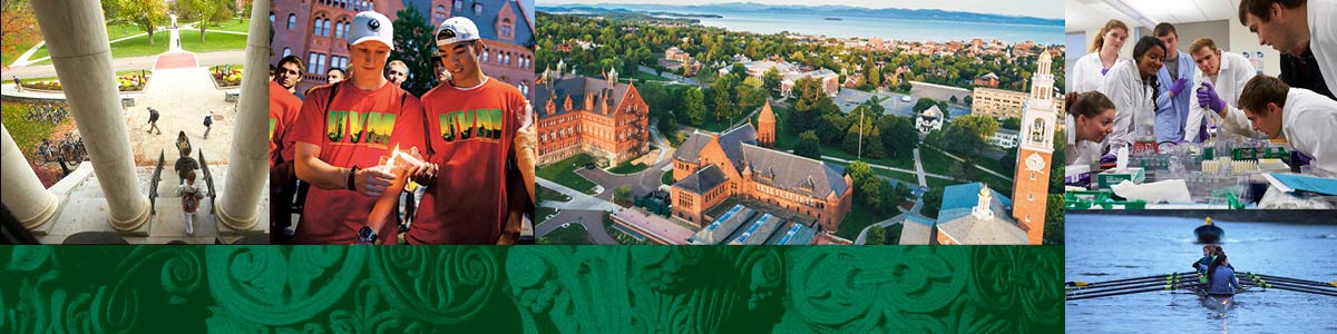 Admitted Students | Undergraduate Admissions | The University of Vermont