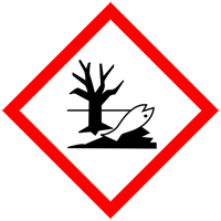 Environmental hazard sign