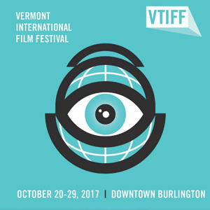 VTIFF poster, event held in Burlington, October 2017