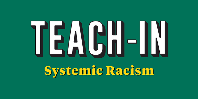 Teach-in Series Tackles Systemic Racism | UVM Today | The University Of ...