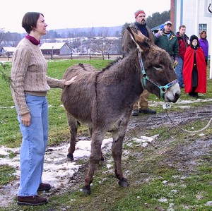 Sr. Mary John and Burro.jpg