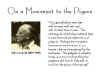Aldo Leopold's "On a Monument to the Pigeon"