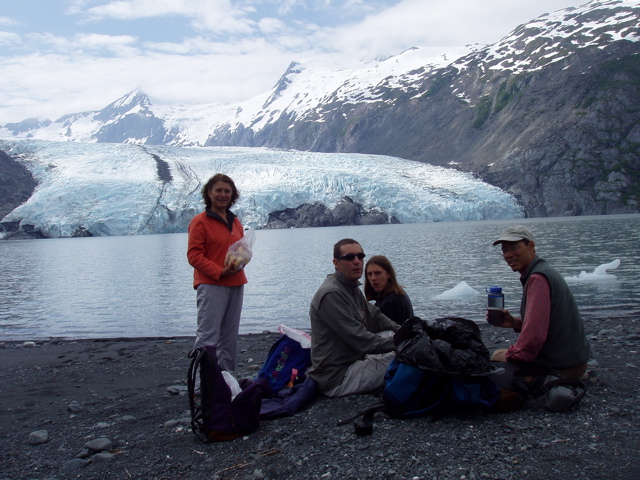 Portage Glacier