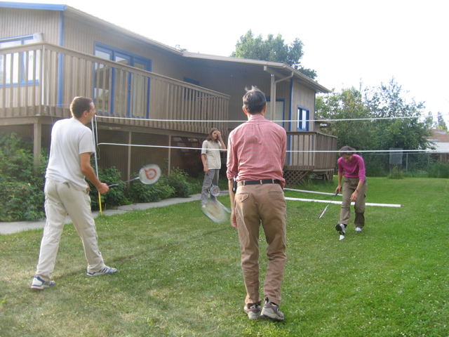 Badminton at Wayne's